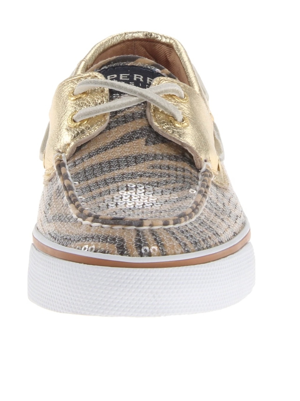 Sperry Bahama Gold/Brown Women's Boat Shoe